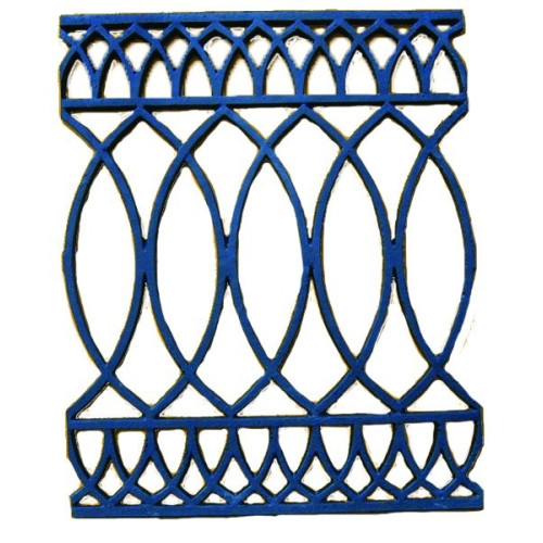 Zábradlie balkónové nr.2 - liatinové