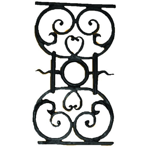 Zábradlie balkónové nr.4 - liatinové