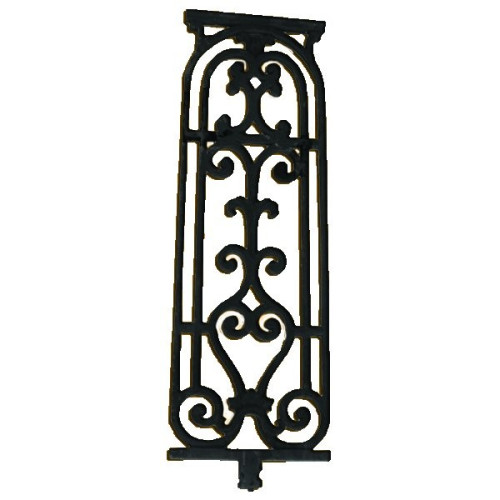 Zábradlie balkónové nr.5 - liatinové