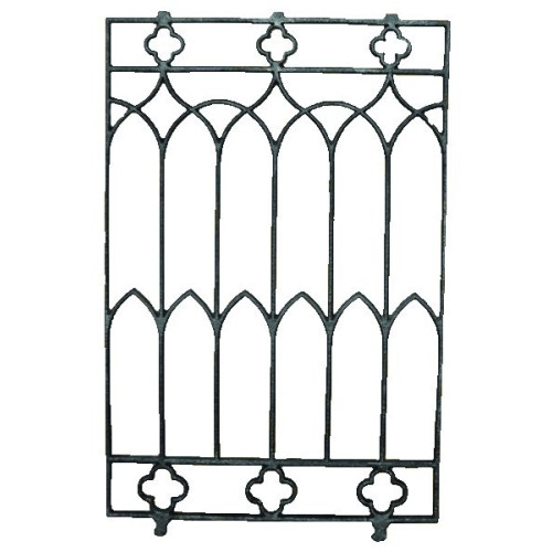 Zábradlie balkónové nr.6 - liatinové