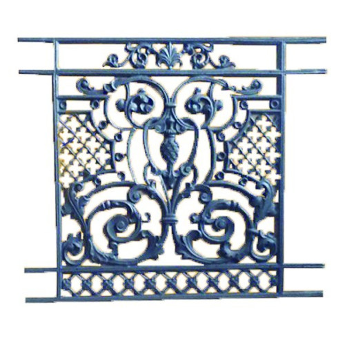 Zábradlie balkónové nr.10 - liatinové