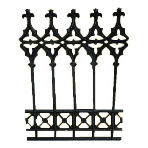 Zábradlie balkónové nr.11 - liatinové