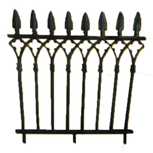 Zábradlie balkónové nr.12 - liatinové