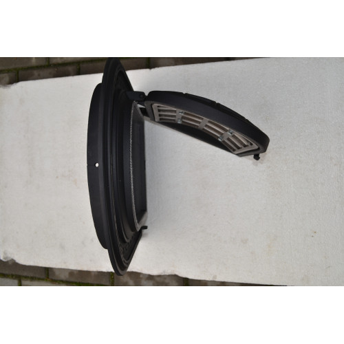 Liatinové dvierka hermetické MABEL-čierna