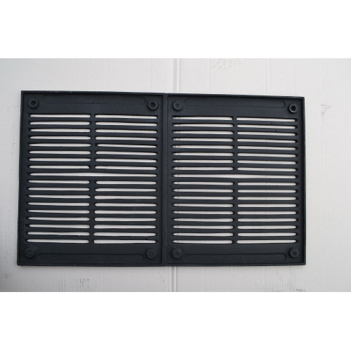Grilovací rošt - dvojitý - 855 x 515 / 20,10 mm