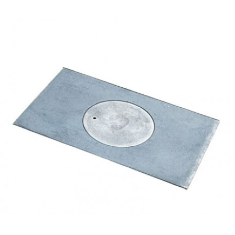 Liatinová platňa COMFORT 405x270 - nedelená 1 otvor