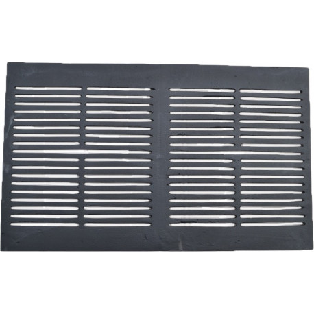 Grilovací rošt - dvojitý - 855 x 515 / 20,10 mm