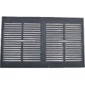 Grilovací rošt - dvojitý - 855 x 515 / 20,10 mm