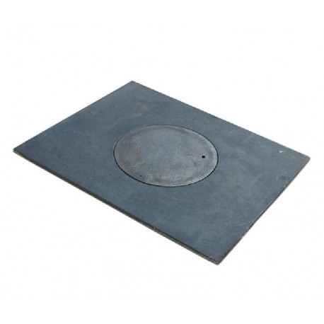 Liatinová platňa Eva 460x360 - otvor 160 mm
