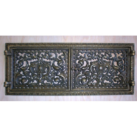 Dvierka ventilačné - 3562 - mosadz