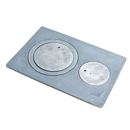 Liatinová platňa. COMFORT405x270 - nedelená 2 otvory