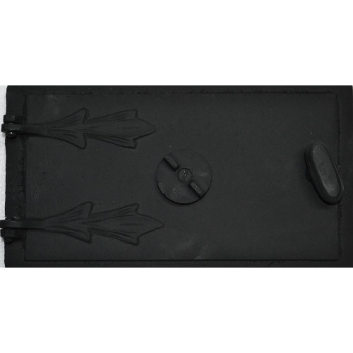 Popolníkové dvierka GALINA - čierna