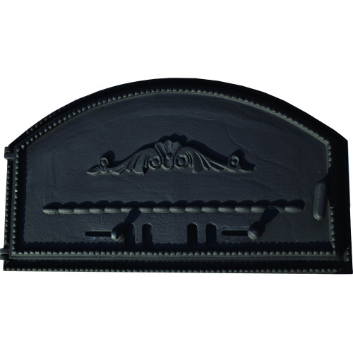 Pizza dvierka - ROMA - veľké - ĽAVÁ - plná - ČIERNA