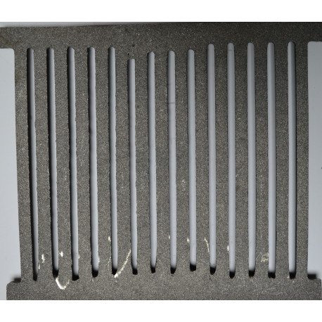 Rošt kuchynský - 380 x 330/25 mm