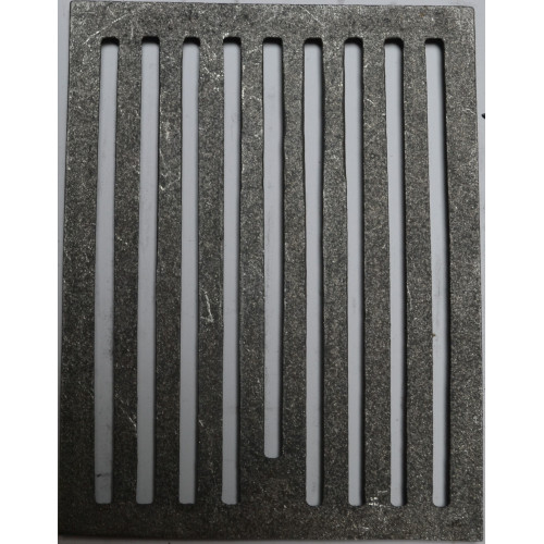 Rošt nedelený - 230 x 175/10 mm