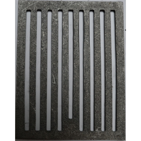 Rošt nedelený - 230 x 175/10 mm
