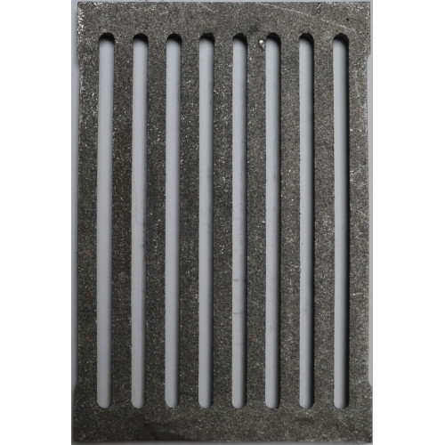 Rošt kuchynský - 300 x 200 / 15 mm - počet rebier 9