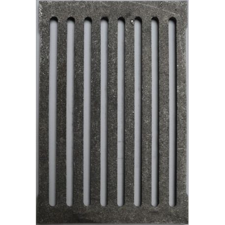 Rošt kuchynský - 300 x 200 / 15 mm - počet rebier 9