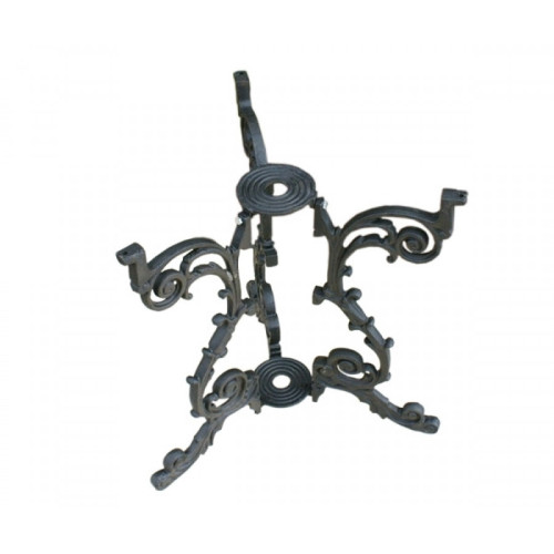 Stôl liatinový ŽENEVA - okrúhly