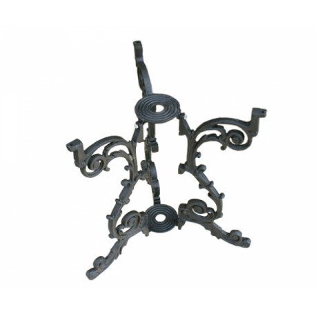 Stôl liatinový ŽENEVA - okrúhly