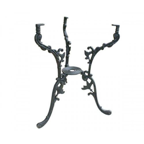 Stôl liatinový VARNA - okrúhly