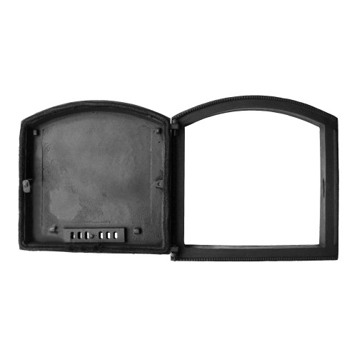 Liatinové dvierka PATRIK- ľavé - čierne