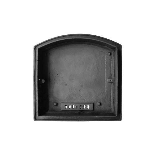 Liatinové dvierka PATRIK- ľavé - čierne