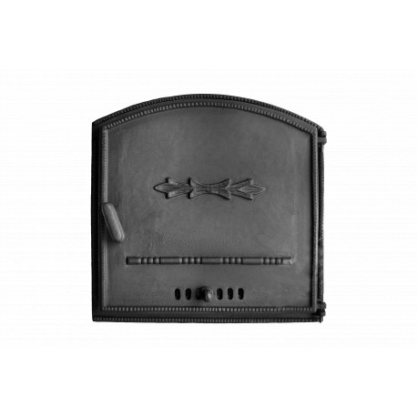 Liatinové dvierka PATRICIUS- pravé - ČIERNA