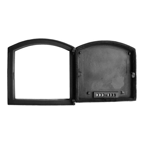 Liatinové dvierka PATRICIUS- pravé - ČIERNA