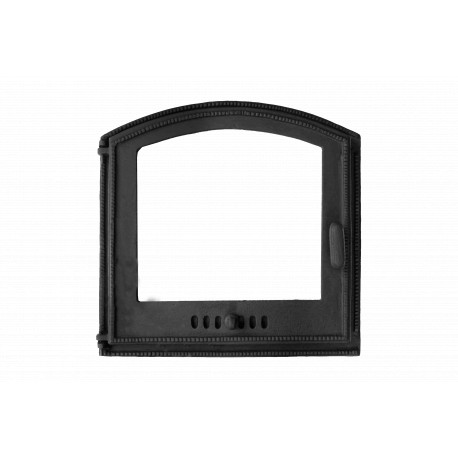 Liatinové dvierka PATRIKA- ľavé - čierna