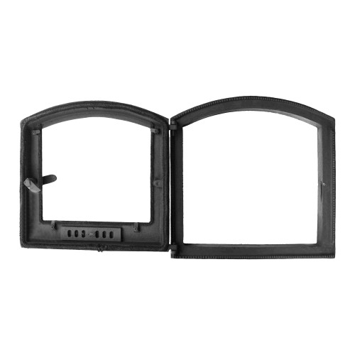 Liatinové dvierka PATRIKA- ľavé - čierna