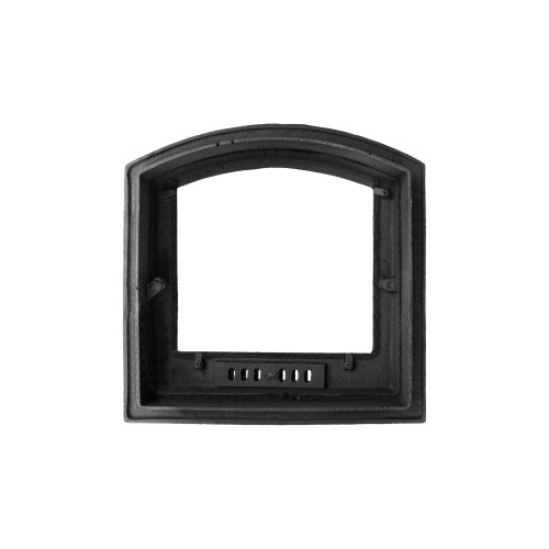 Liatinové dvierka PATRIKA- ľavé - čierna