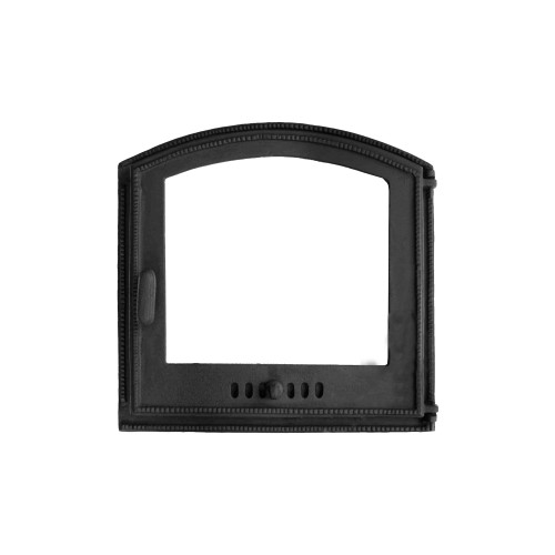 Liatinové dvierka PATRICIE- PRAVÁ - ČIERNA