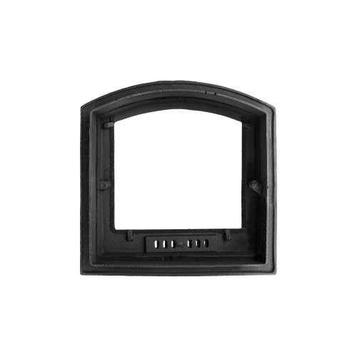 Liatinové dvierka PATRICIE- PRAVÁ - ČIERNA