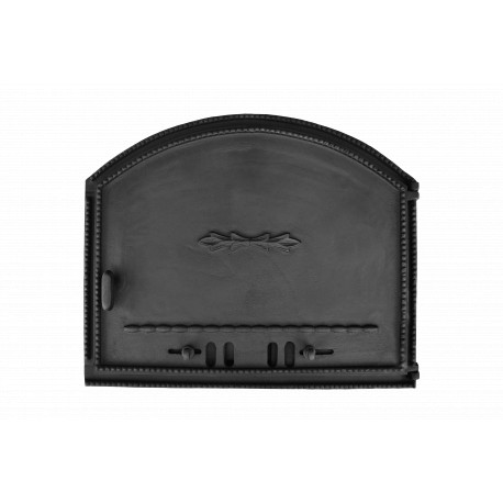 Liatinové dvierka PIUS - PRAVÉ - ČIERNA