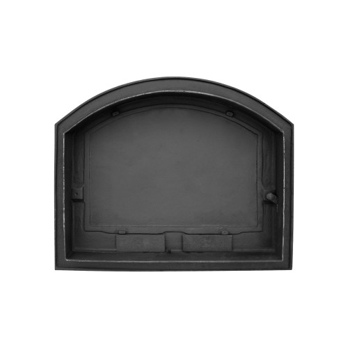 Liatinové dvierka PIUS - PRAVÉ - ČIERNA