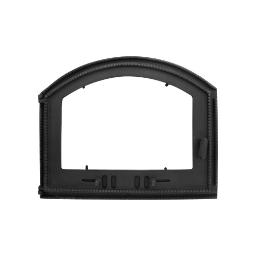 Liatinové dvierka PALOMA - ľavé -ČIERNA