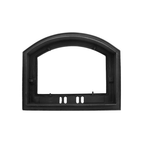 Liatinové dvierka PALOMA - ľavé -ČIERNA