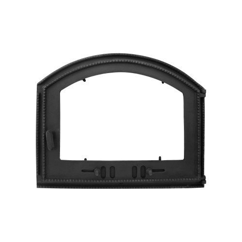 Liatinové dvierka PAMELA - PRAVÁ - ČIERNA