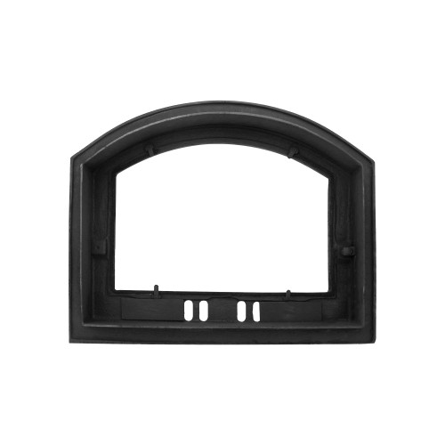 Liatinové dvierka PAMELA - PRAVÁ - ČIERNA