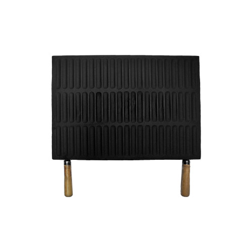 Grilovací rošt s rúčkou nr.3- plná malá -460 x 330+120 rúčky / 10 mm