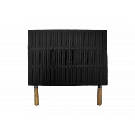 Grilovací rošt s rúčkou nr.3- plná malá -460 x 330+120 rúčky / 10 mm