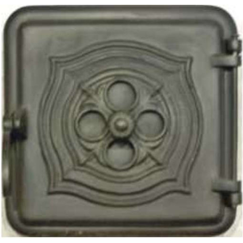 Liatinové dvierka EMERICH - čierna