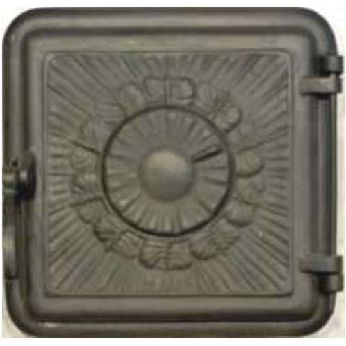 Liatinové dvierka EMILIÁN - čierna