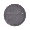 Liatinový kuchynský plátok okrúhly 200mm