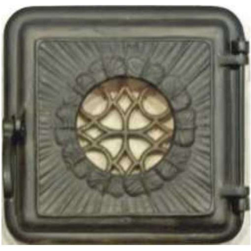 Liatinové dvierka ELENA- čierna