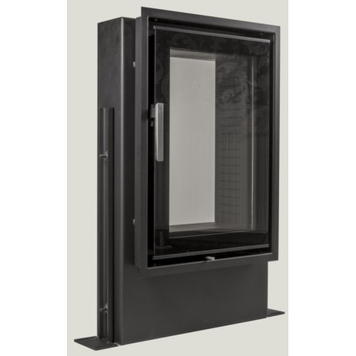 Liatinové dvierka DAFNÉ s dvojsklom 400*600mm