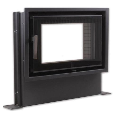 Liatinové dvierka DAISY s dvojsklom 600*400mm