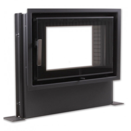 Liatinové dvierka DAISY s dvojsklom 600*400mm