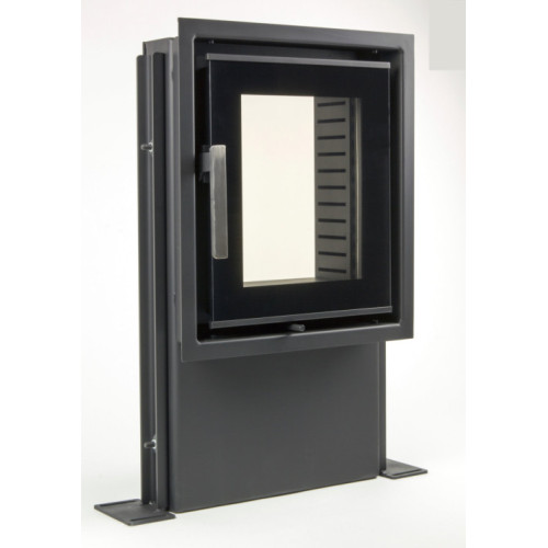 Liatinové dvierka DALIE s dvojsklom 300*360mm